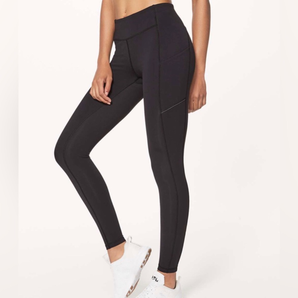 Lululemon Speed Up Tight, Size 4, 28 Inseam, Black